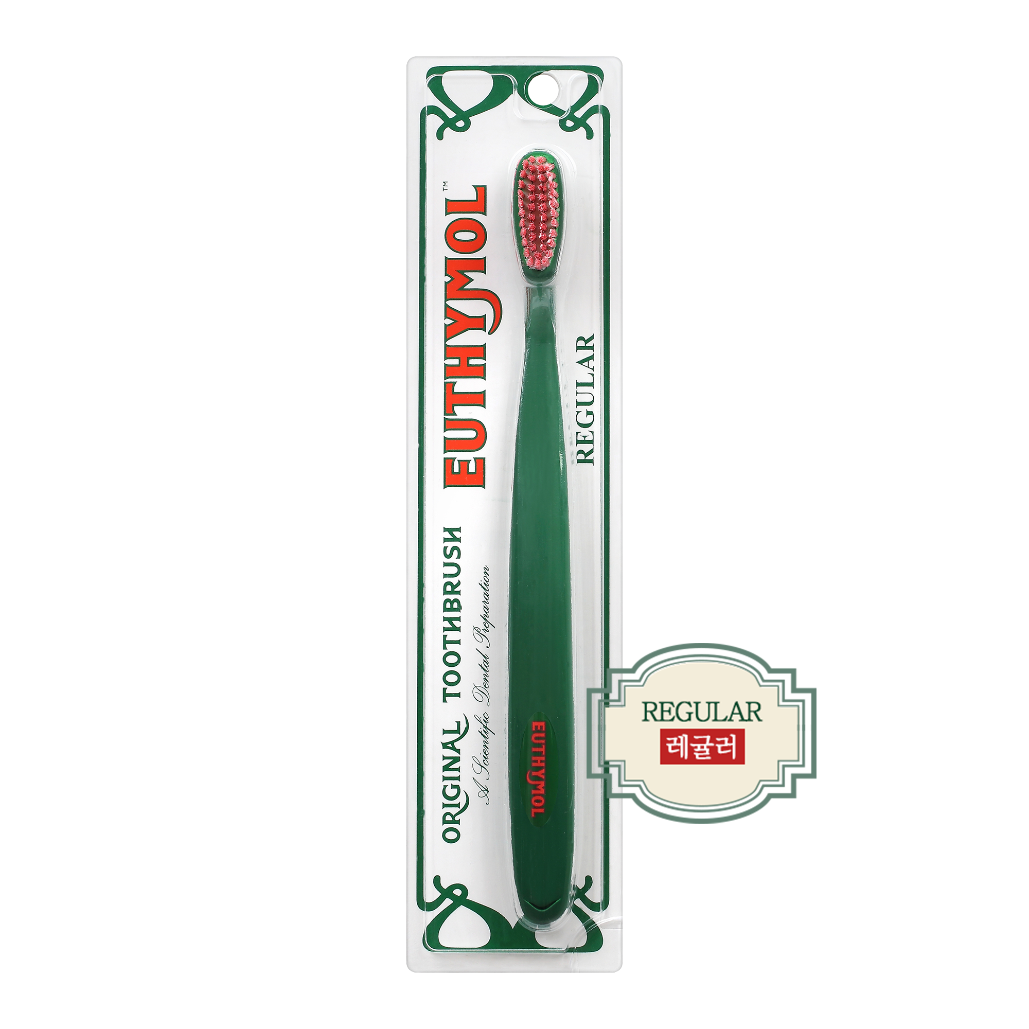 Bàn chải răng Euthymol Original Toothbrush Regular